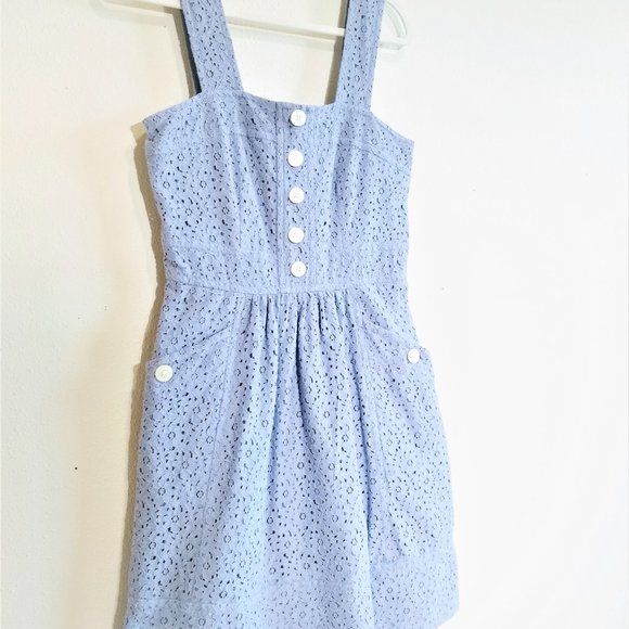 MARC BY MARC JACOBS eyelet tea Dress Size 6 - Picture 2 of 15